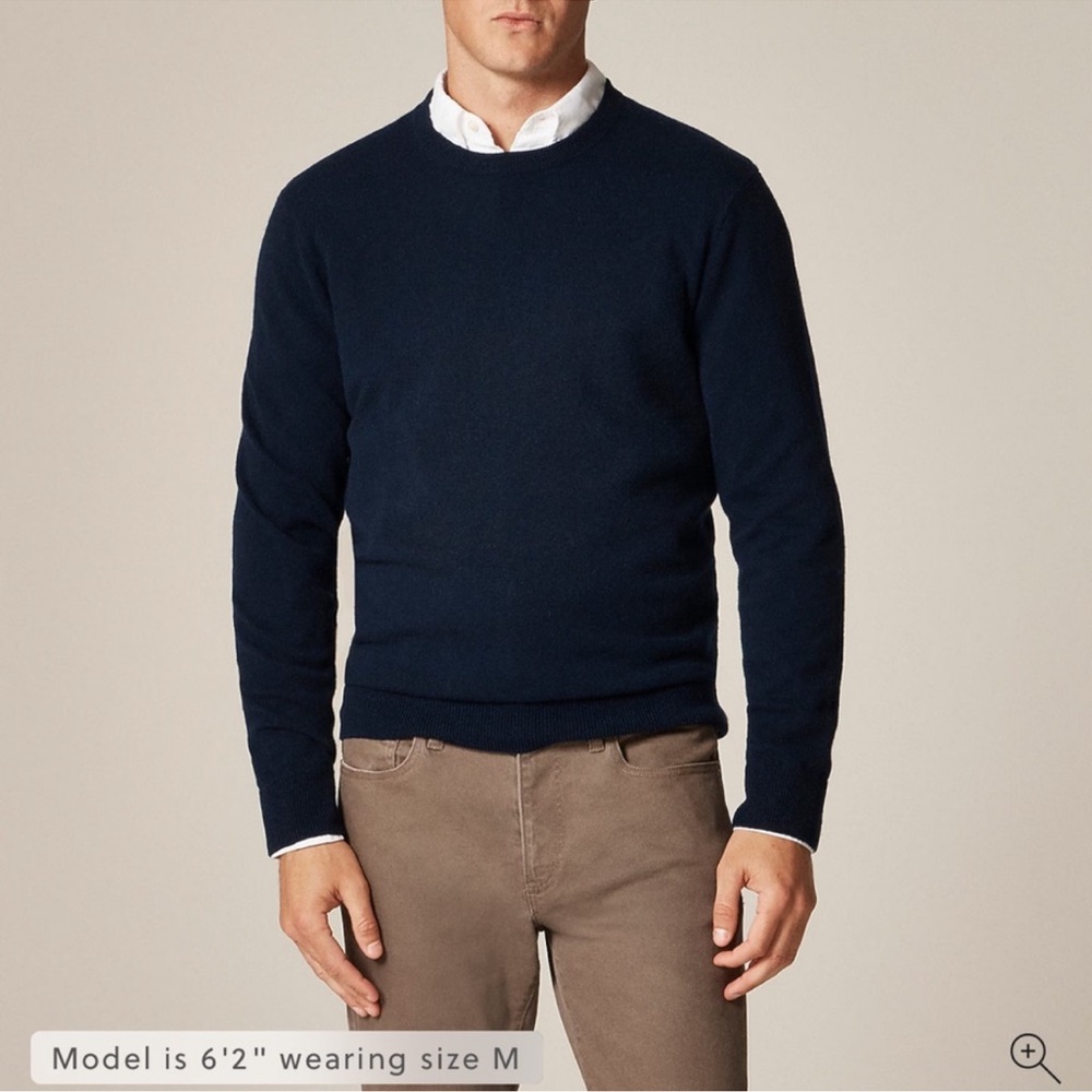 J.Crew Cashmere crewneck sweater